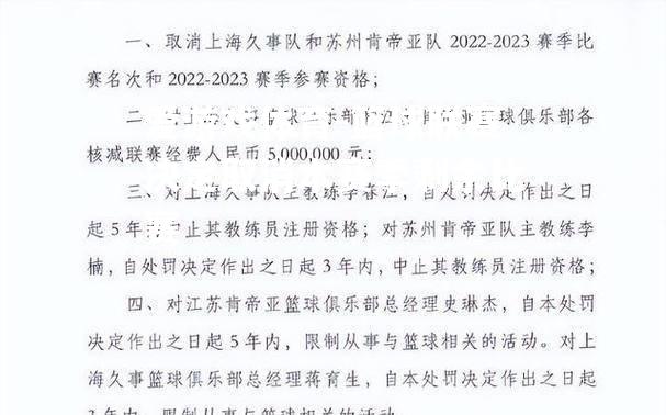 爱游戏体育-篮球联赛决定取消本赛季剩余比赛